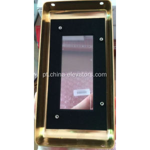 Placa de face dourada HPI para elevadores OTIS 2000